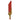 Weapon Sword, Broad with Trans-Red Blade pattern
