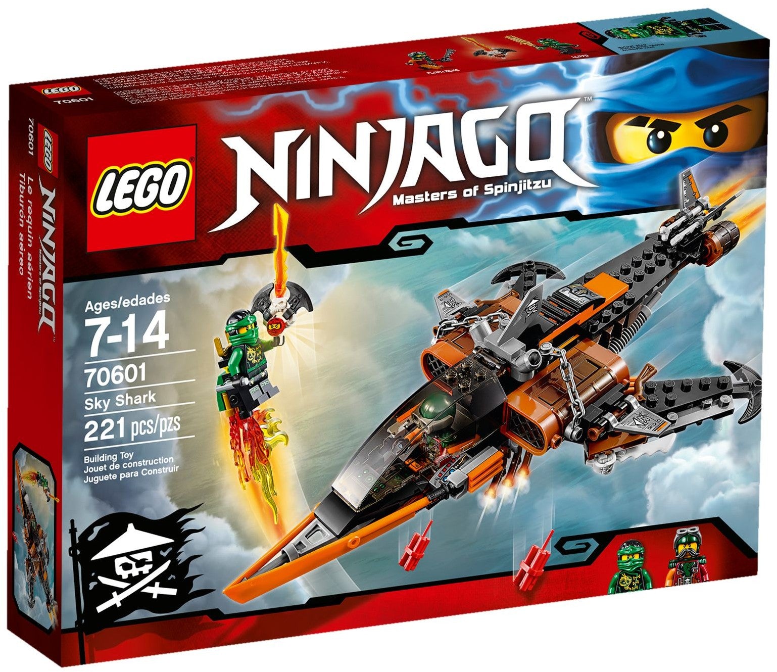 Lego Ninjago 70601 - Sky Shark