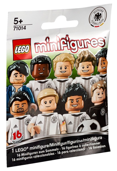 Minifigure, Deutscher Fussball-Bund / DFB (Random Sealed Pack)