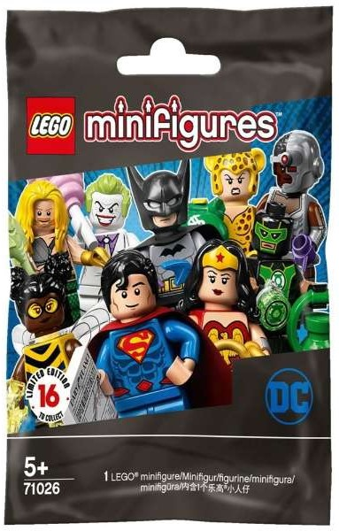 Minifigure, DC Super Heroes (Complete Random Set of 1 Minifigure)