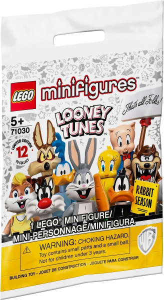 Minifigure, Looney Tunes (Complete Random Set of 1 Minifigure)