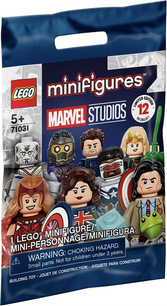Minifigure, Marvel Studios, Series 1 (Random Sealed Pack)