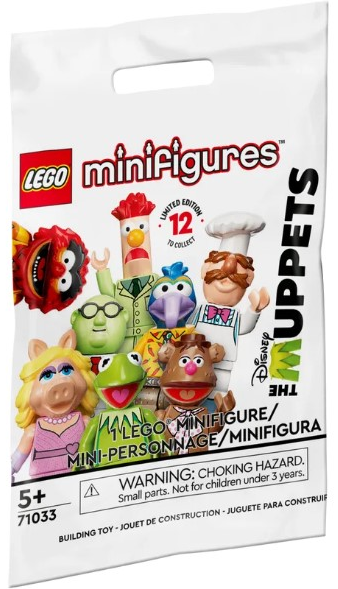 Minifigure, The Muppets (Random Sealed Pack)