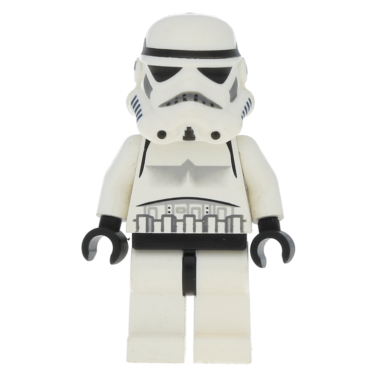 Imperial Stormtrooper - Black Head, Dotted Mouth Helmet