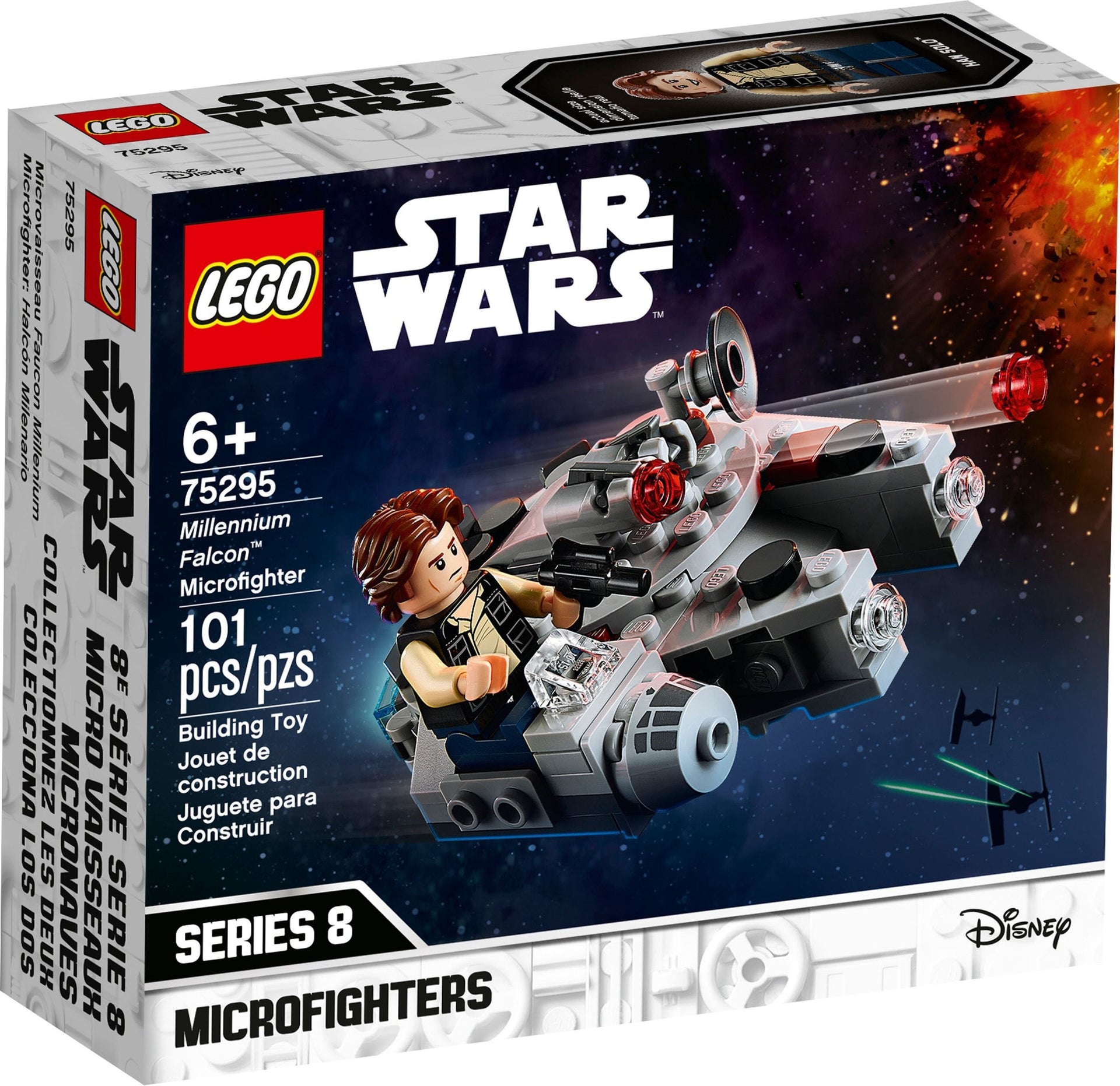 Lego Star Wars 75295 Millennium Falcon Microfighter – Brikkehuset