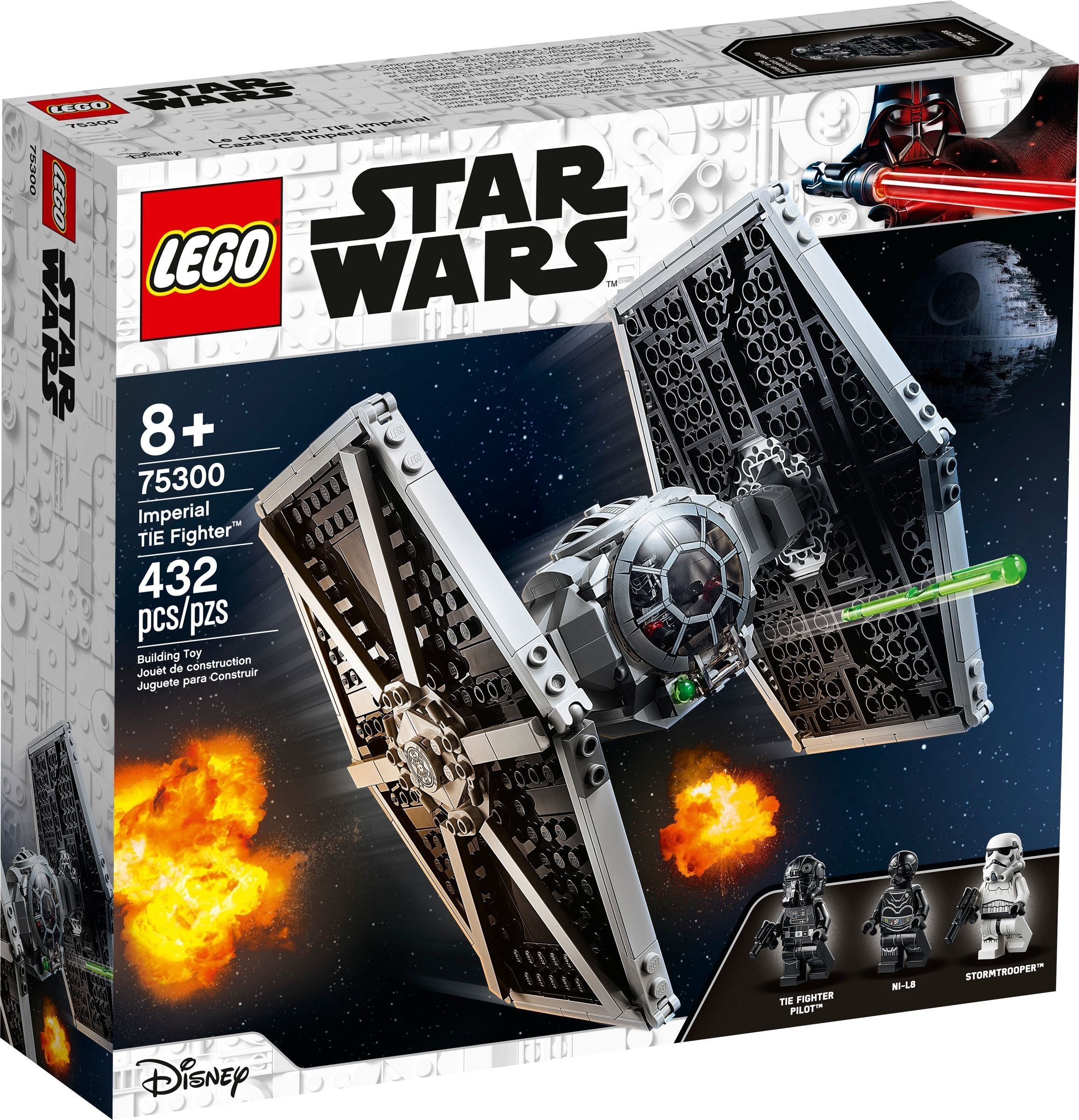 Lego Star Wars 75300 - Imperial TIE Fighter