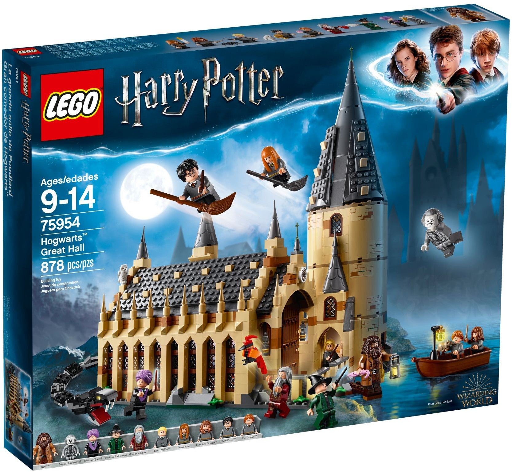 Lego Harry Potter 75954 - Hogwarts Great Hall