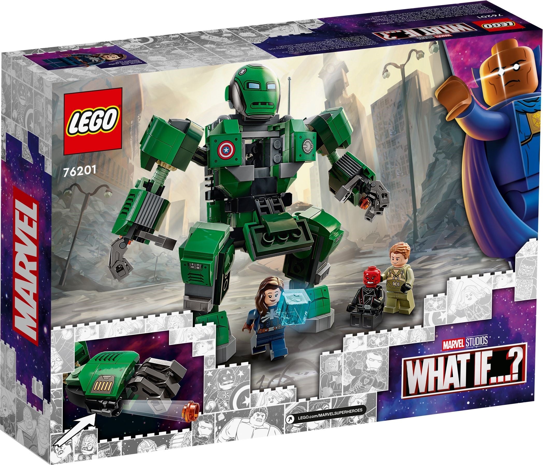 Lego Super Heroes 76201 - Captain Carter & The Hydra Stomper