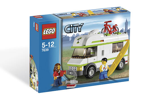 Lego City 7639 - Camper