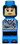 Microfigure Hogwarts Ravenclaw House Player