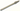Minifigure, Weapon Pike / Spear - Handle with Flat End