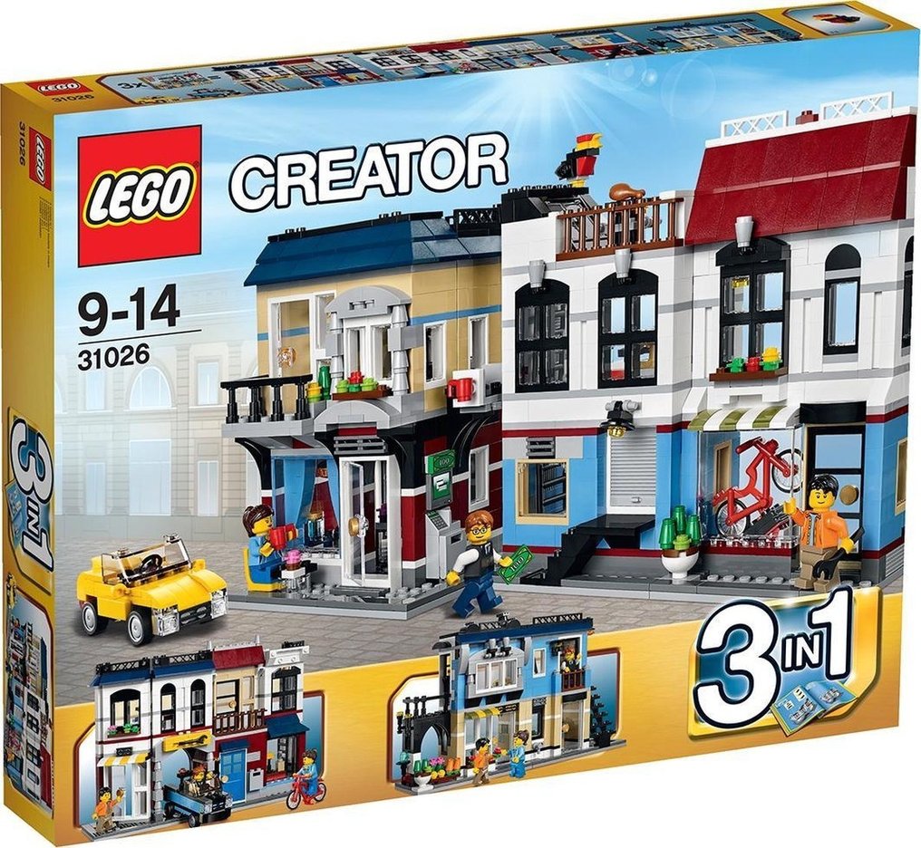 Lego Creator 31026 - Bike Shop & Cafe