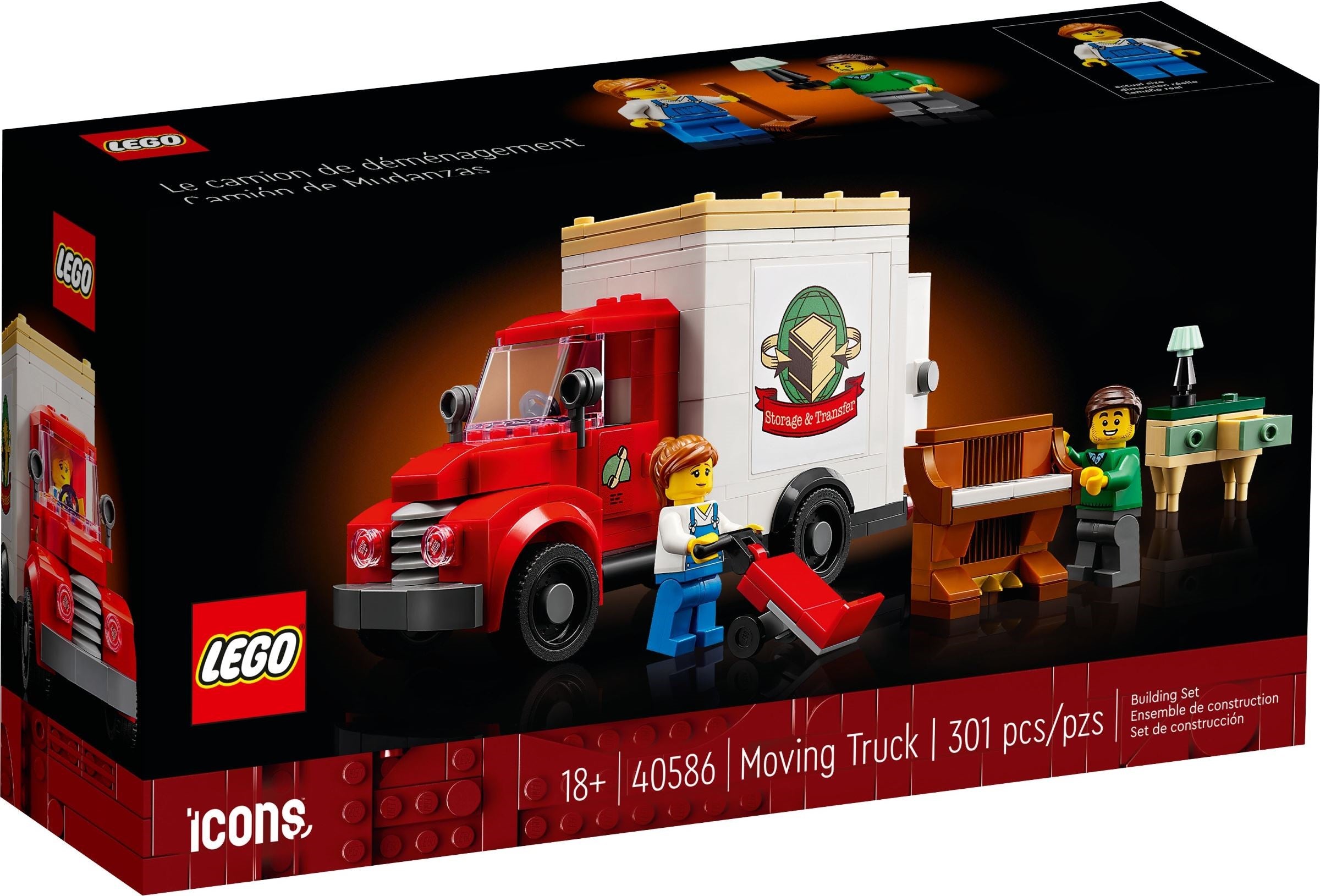Lego Exclusive 40586 - Moving Truck