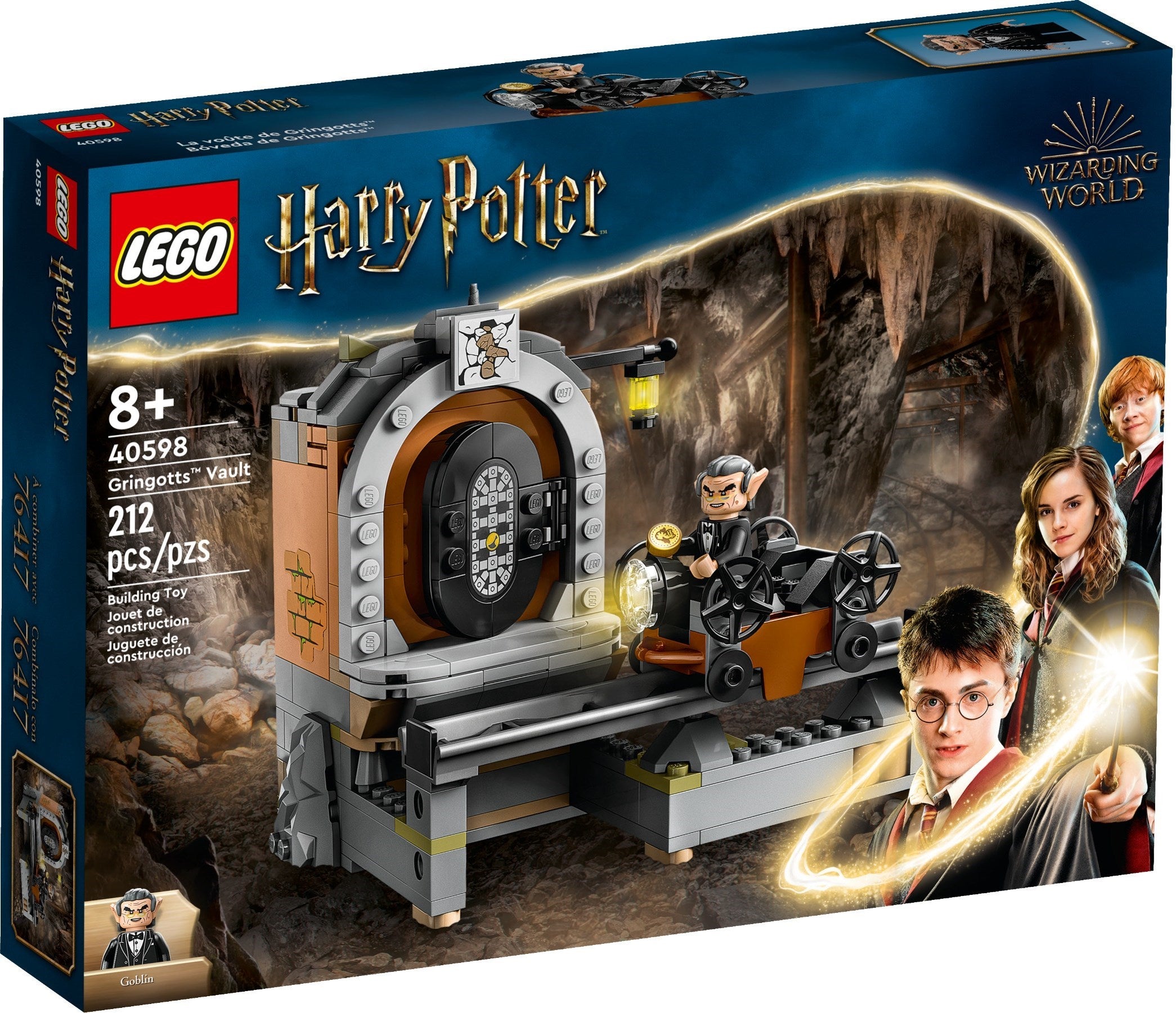 Lego Harry Potter 40598 - Gringotts Vault