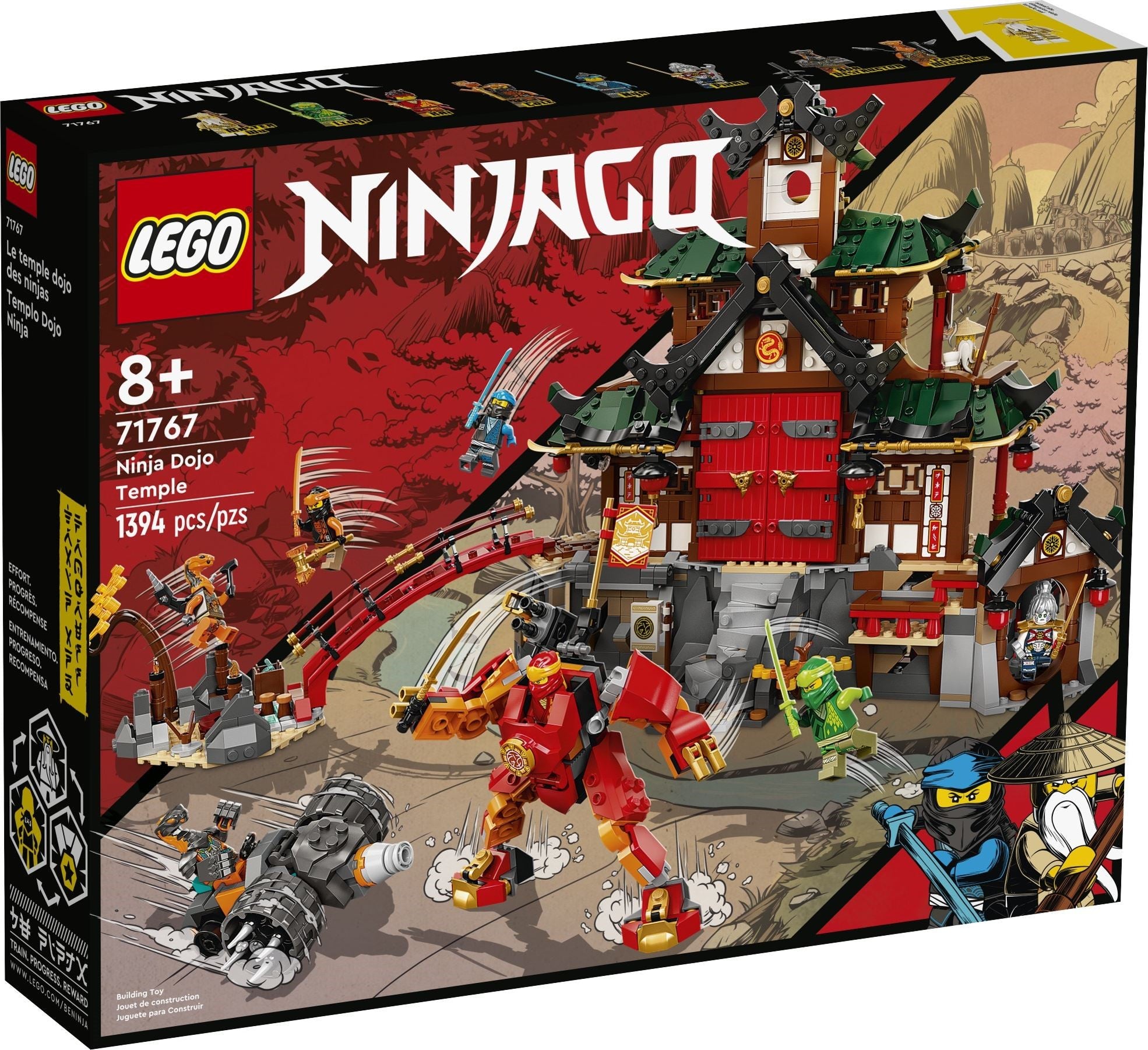 Lego Ninjago 71767 - Ninja Dojo Temple