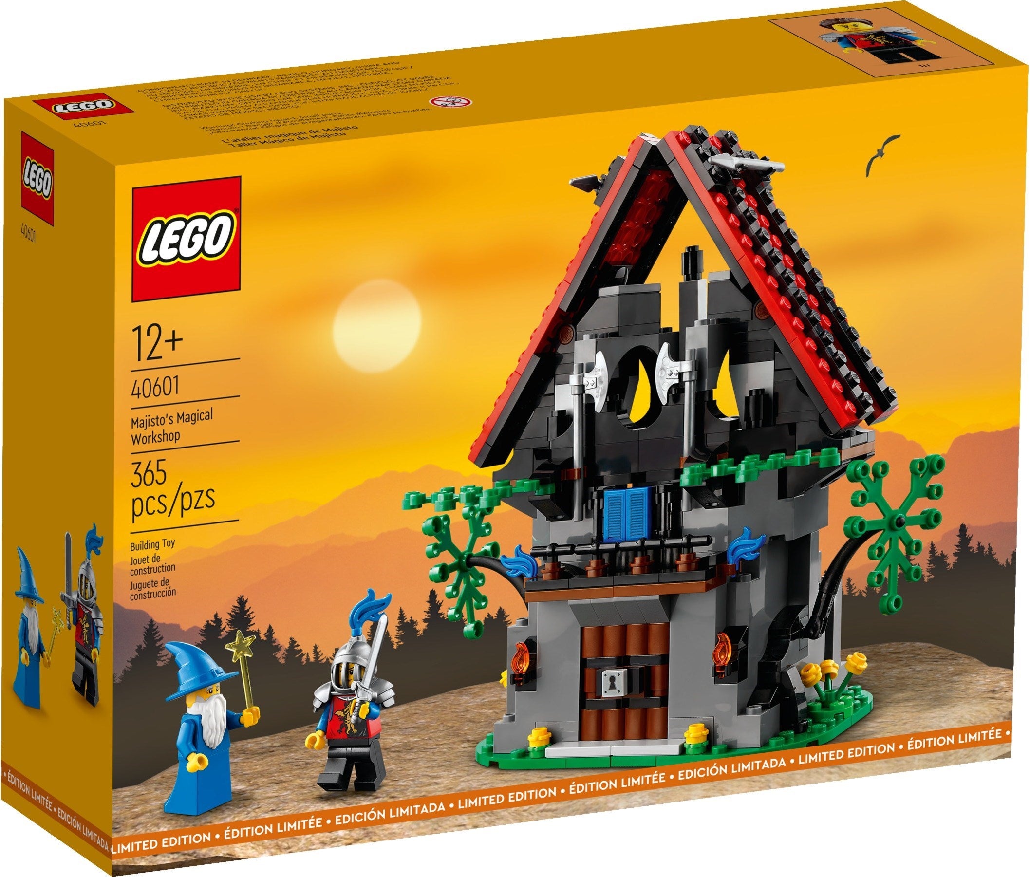 Lego Exclusive 40601 - Majisto's Magical Workshop