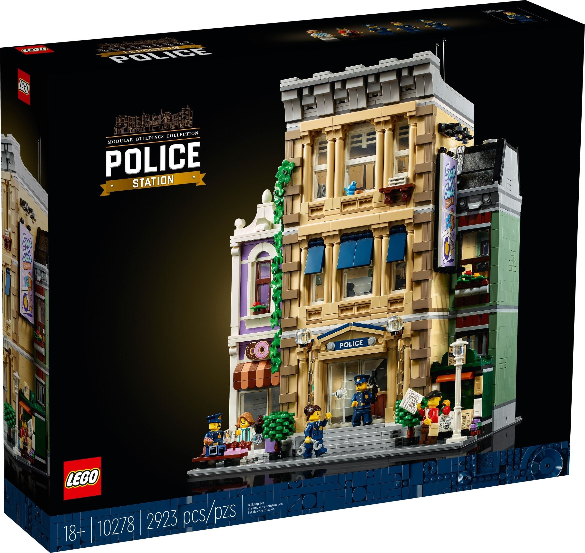 Lego Creator Expert 10278 - Police Station
