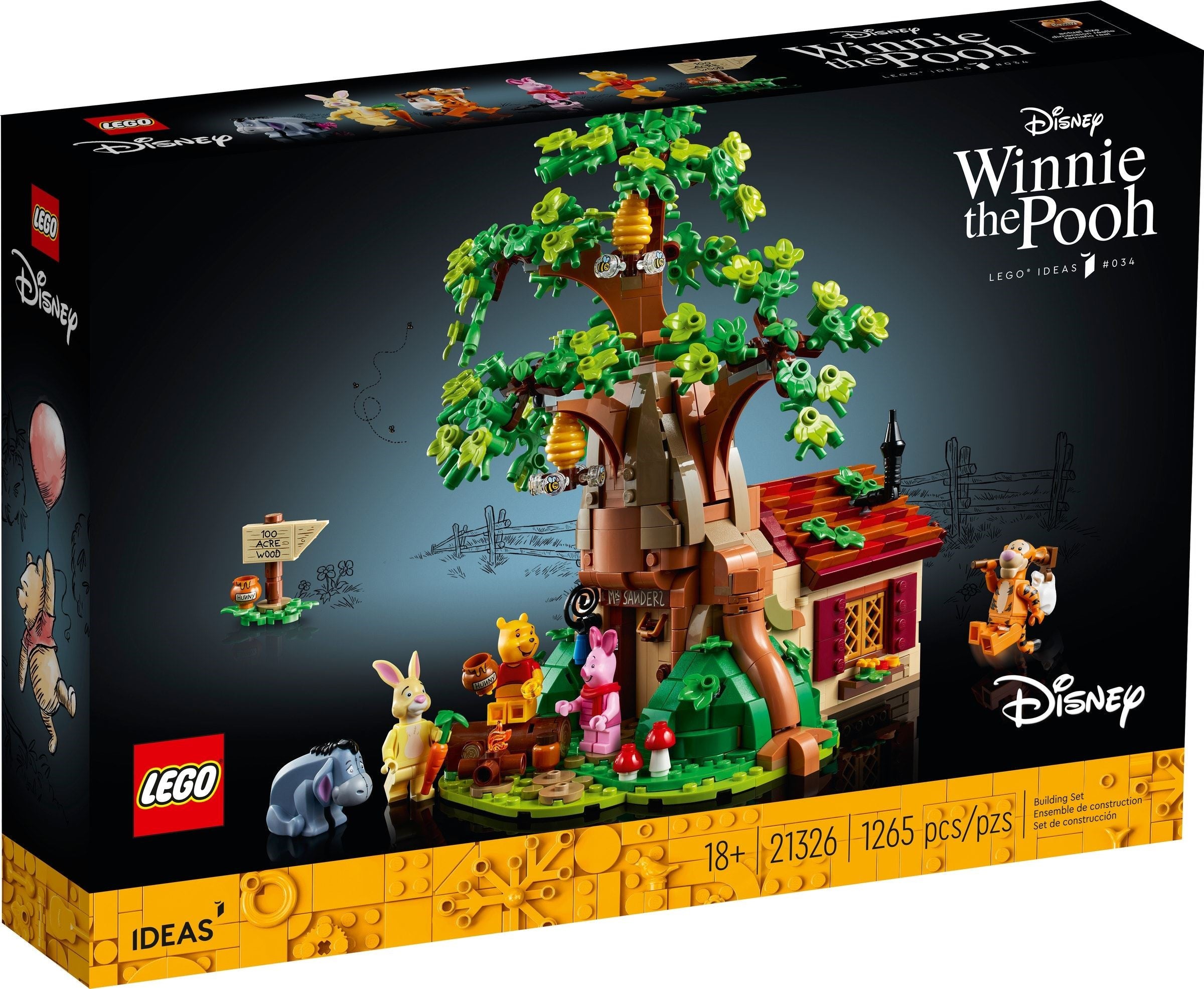 Lego Ideas 21326 - Winnie the Pooh