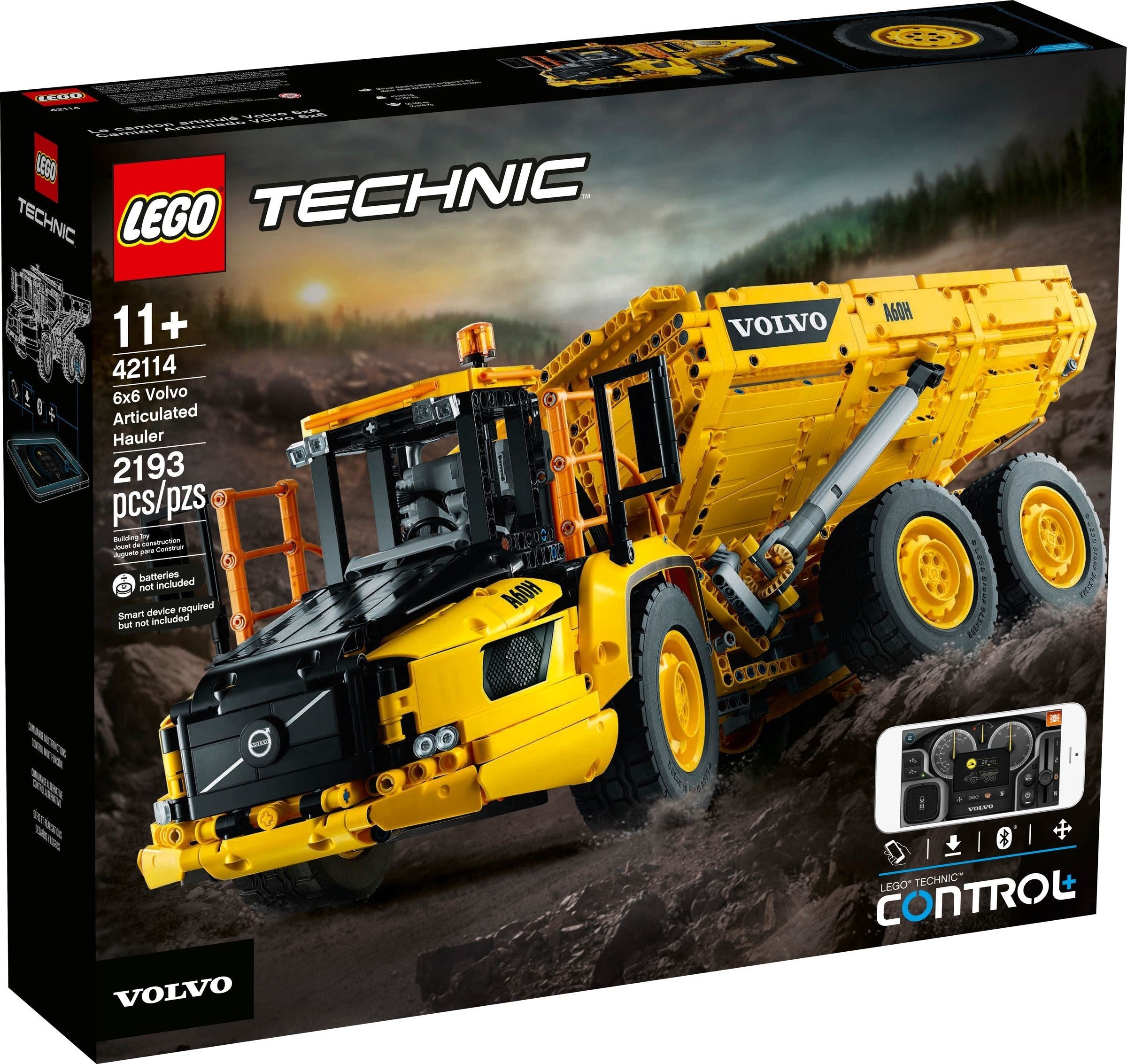 Lego Technic 42114 - 6x6 Volvo Articulated Hauler