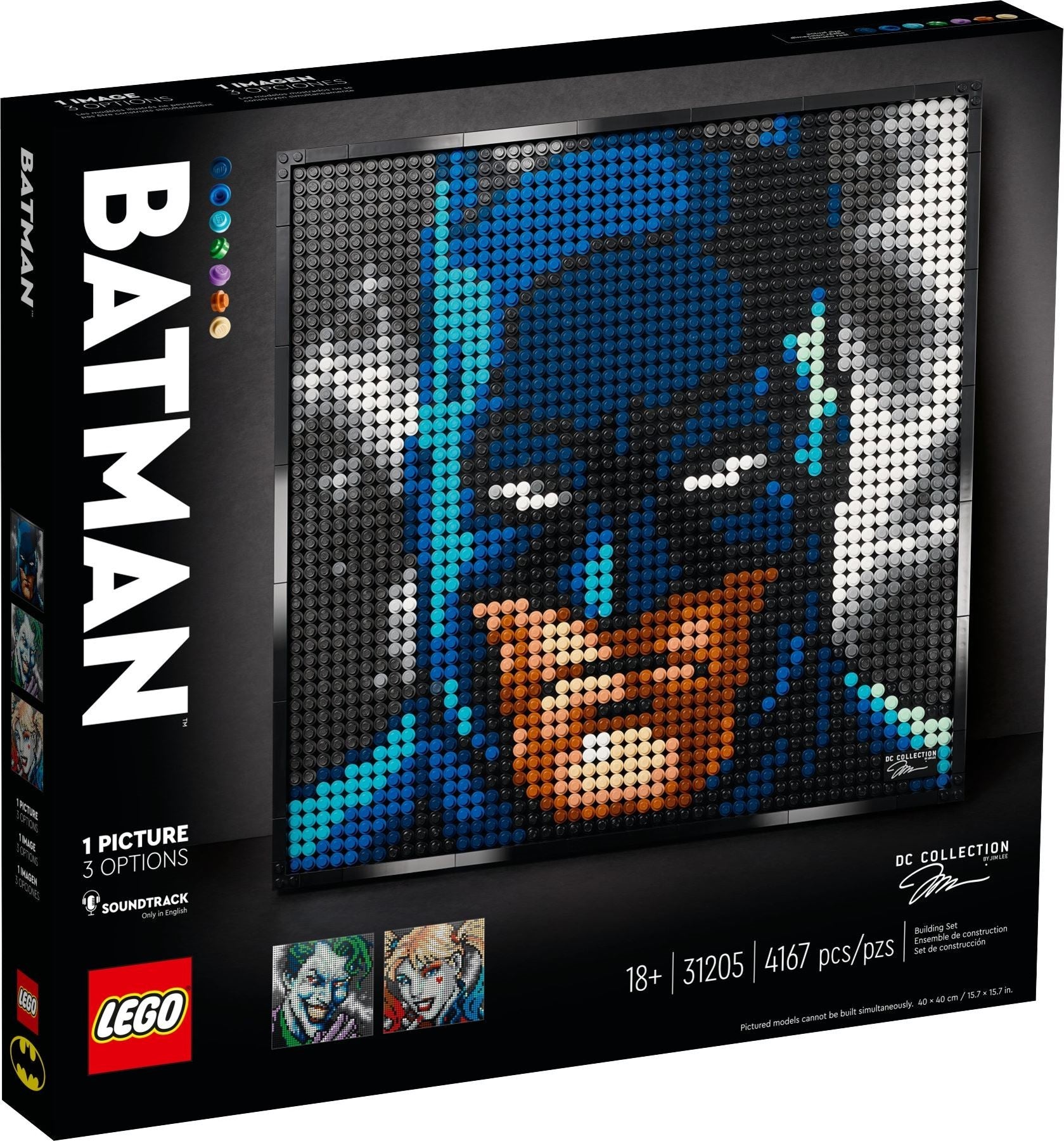 Lego Art 31205 - Jim Lee Batman Collection