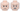 Minifigure, Head Dual Sided Dark Tan Eyebrows, White Pupils, Dark Orange Cheek Lines and Creases, Frown / Open Mouth Scowl Pattern (Director Krennic)