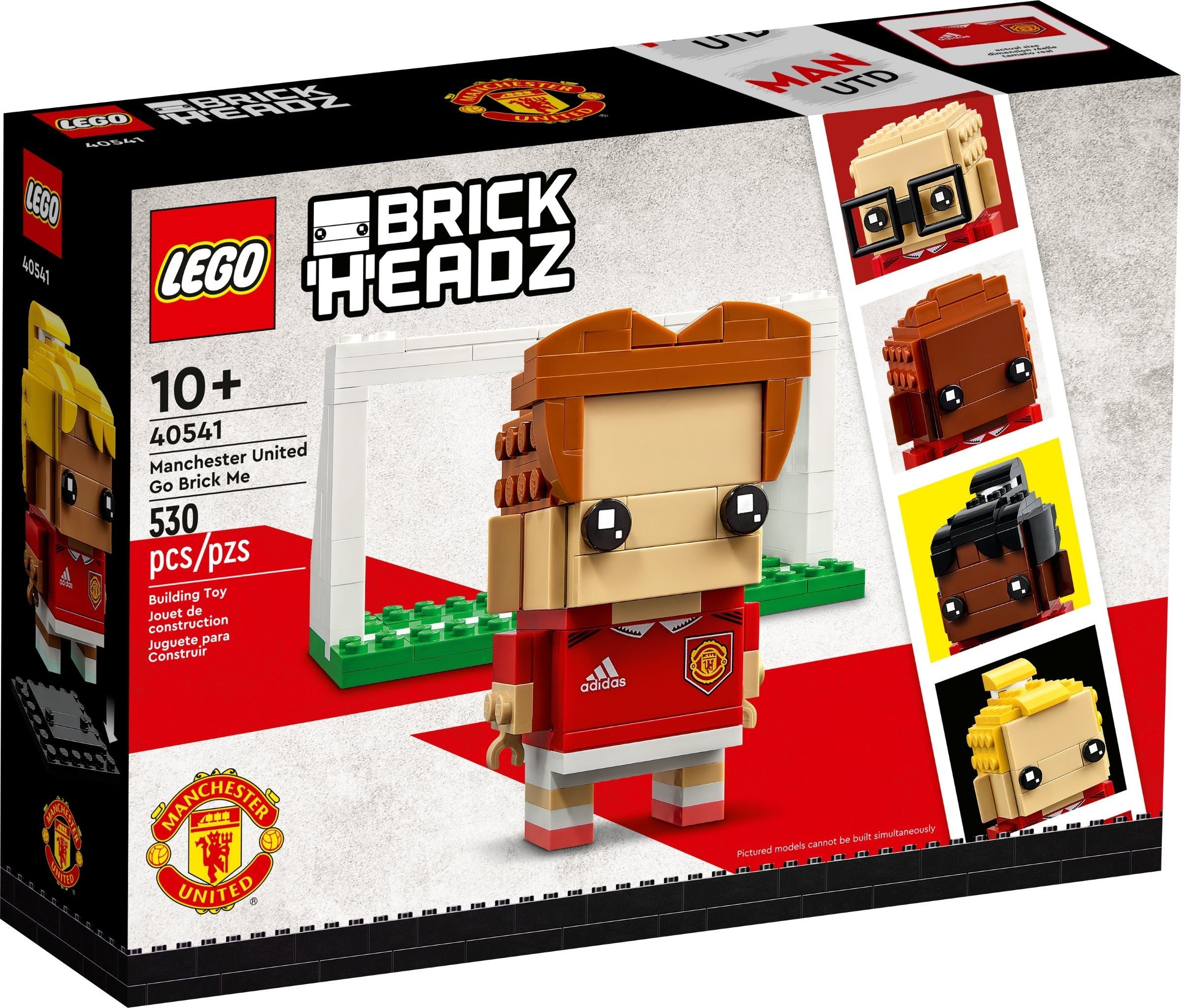 Lego Brickheadz 40541 - Manchester United Go Brick Me