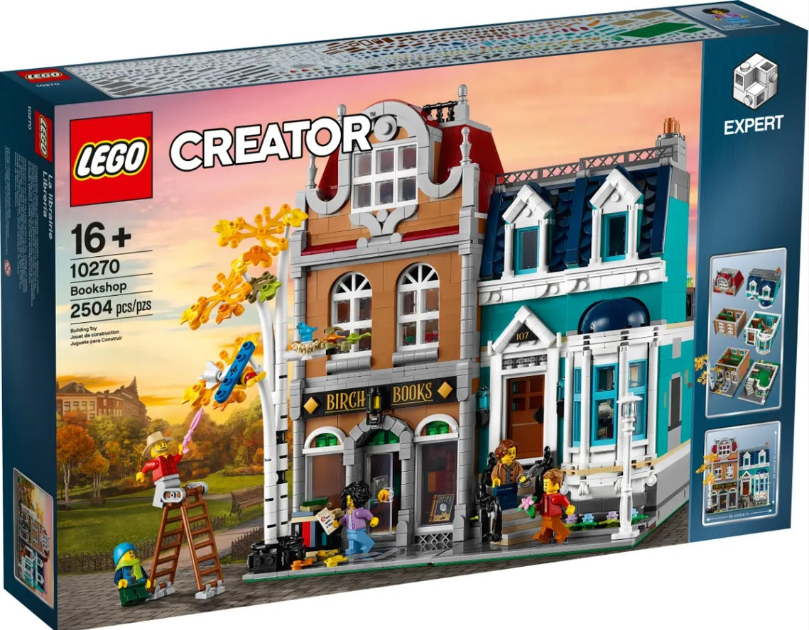 Lego Creator Expert 10270 - Bookshop