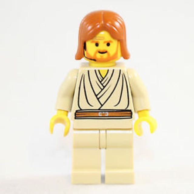 Obi-Wan Kenobi (Young with Dark Orange Hair and Headset)