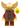 Fantasy Era - Dwarf, Dark Brown Beard, Metallic Gold Helmet with Wings, Dark Red Arms