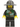 Kingdoms - Dragon Knight Quarters, Helmet with Broad Brim, Moustache and Stubble