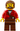 Mountain Police - Crook Male with Red Fringed Shirt