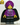 Professor Quirinus Quirrell - Yellow Head, Purple Turban and Torso