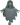 Dementor - Sand Green with Dark Gray Shroud