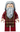 Albus Dumbledore - Dark Red Robe, Light Bluish Gray Hair