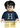 Harry Potter - Dark Blue Sweater with Letter H, Tan Short Legs