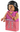 Padma Patil - Dark Pink and Coral Sari