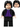 Professor Severus Snape - Dark Purple Shirt