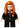 Ginny Weasley - Gryffindor Robe Clasped, Black Short Legs
