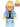 Parker L. Jackson - Denim Jacket with Beanie (Smile / Grumpy)