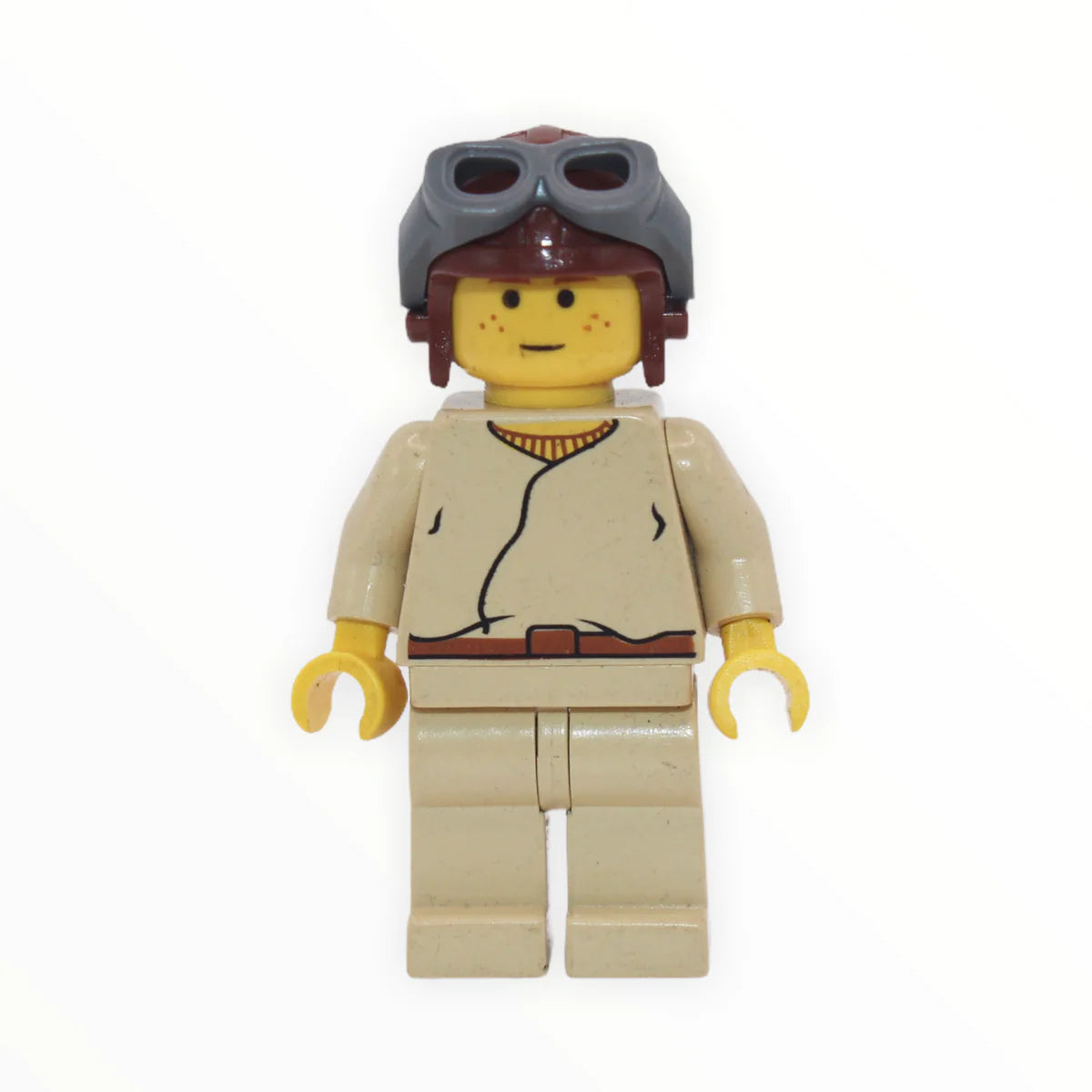 Anakin Skywalker (Brown Aviator Cap)