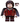 Frodo Baggins - Reddish Brown Jacket, Dark Brown Legs, Dark Bluish Gray Cape