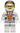 Mars Mission Astronaut with Helmet and Angry Black Eyebrows and Messy Hair