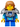 Robin Underwood - Hair, Blue Short Legs, Flat Silver Armor (Ultimate Robin)