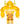 Axl - Trans-Yellow Visor, Bright Light Orange Torso (Ultimate Axl)