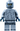 Stone Stomper - Small Dark Blue Cracks on Chest and Legs, Closed Mouth