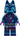Wolf Mask Warrior - Dark Blue and Dark Azure Mask