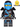 Nya - The Hands of Time, Black Armor, Dual Sided Head