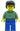 Harry Potter - Sand Green Sweater Torso, Blue Legs
