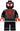 Spider-Man (Miles Morales) - Red Webbing on Head, Red Hands