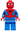 Spider-Man - Dark Red Web Pattern, Blue Legs